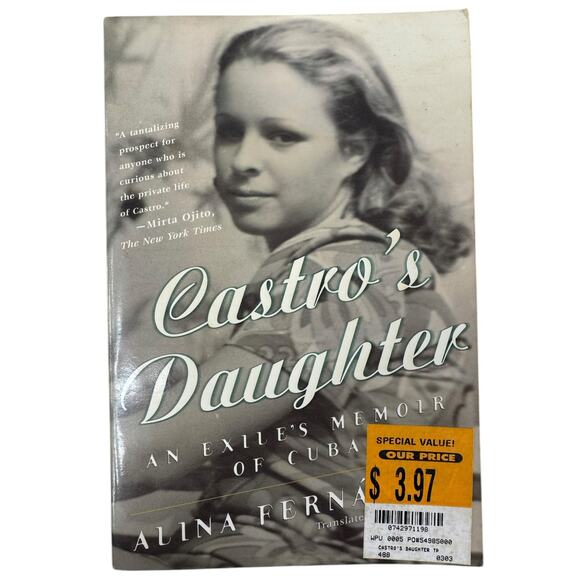 Castro's Daughter by Alina Fernandez (Paperback) - Picture 2 of 8